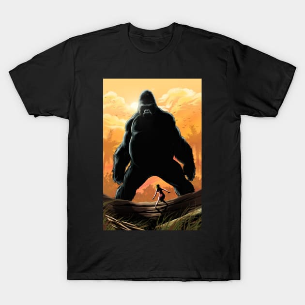 MEET KONG T-Shirt by STARRJAM1969